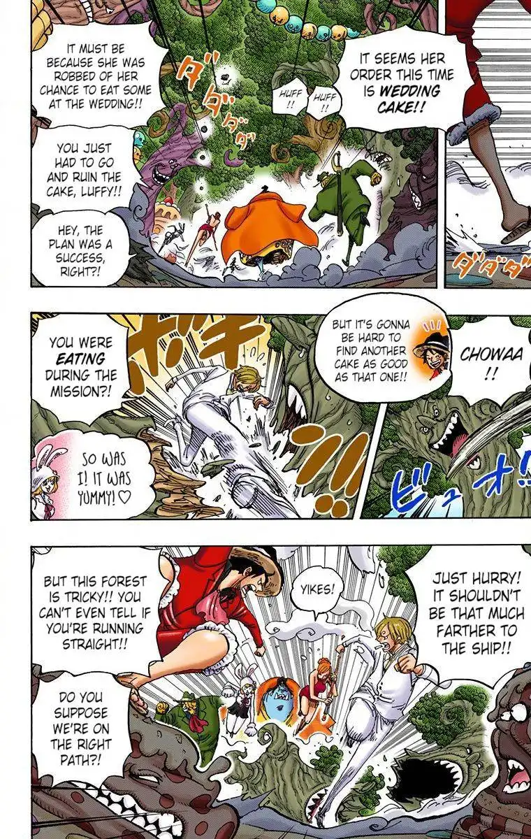 One Piece - Digital Colored Comics Chapter 875 4